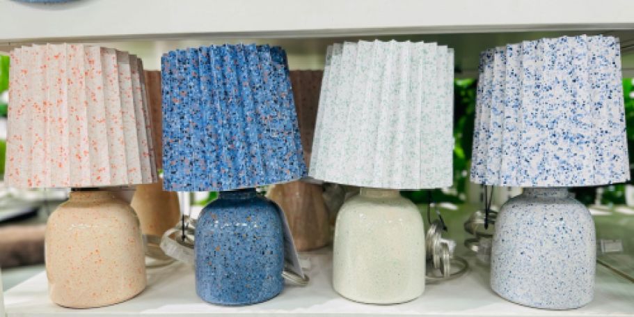 Target Mini Lamps JUST $10 (NEW Styles Available!)