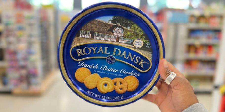 Royal Dansk Butter Cookies 12oz Tin JUST $2.78 Shipped on Amazon