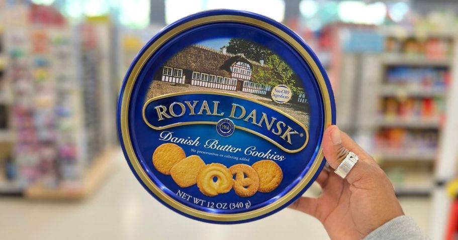 Royal Dansk Butter Cookies 12oz Tin JUST $2.78 Shipped on Amazon (Reg. $5)