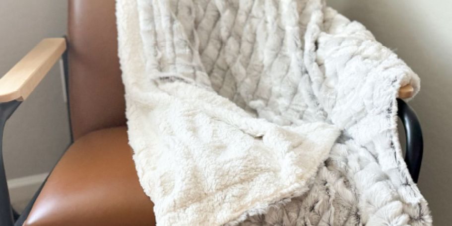 *HOT* Macy’s Reversible Throw Blankets Only $8.99 (Reg. $35)