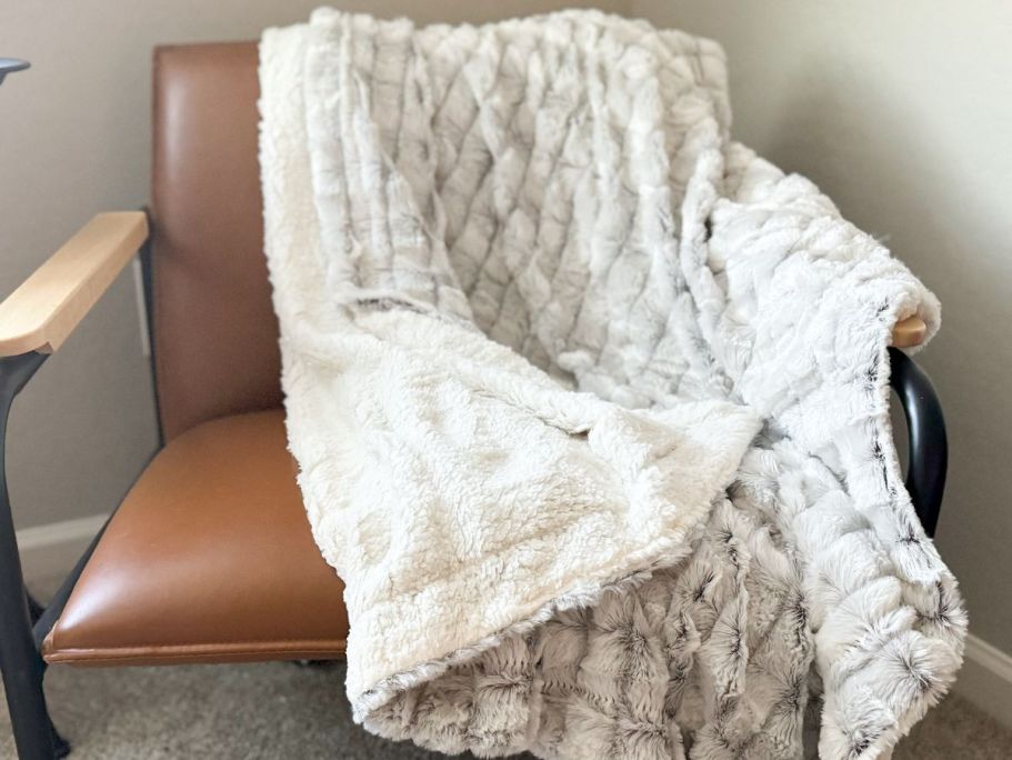 *HOT* Macy’s Reversible Throw Blankets Only $8.99 (Reg. $35)