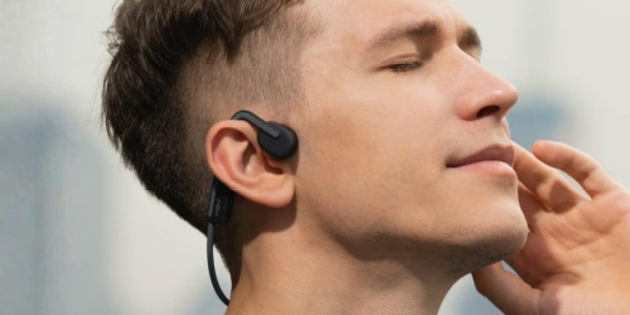 Shokz Bone Conduction Bluetooth Headphones Just $54.95 Shipped on Amazon (Reg. $80)