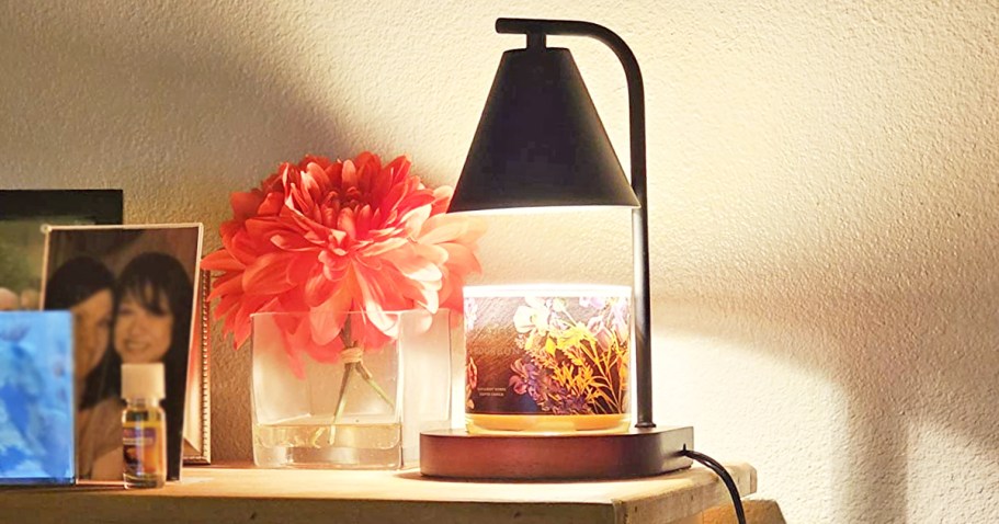 Candle Warmer Lamp Only $14.99 on Amazon (Regularly $30)