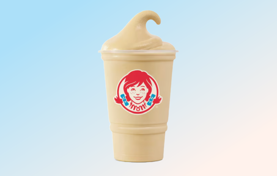 Wendys Salted Caramel Frosty