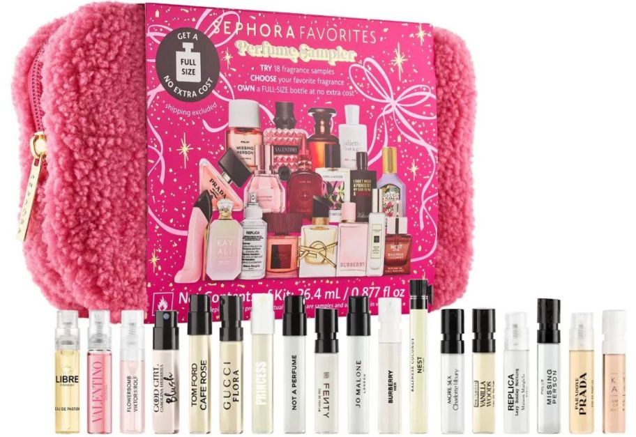 sephora perfume sampler