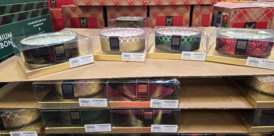 Best Sam’s Club Christmas Gifts | Luxury Candles, Popcorn Tins, Egg Nog & More!