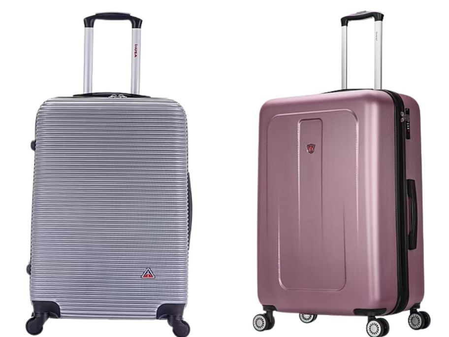 Samsonite & American Tourister Luggage stock image