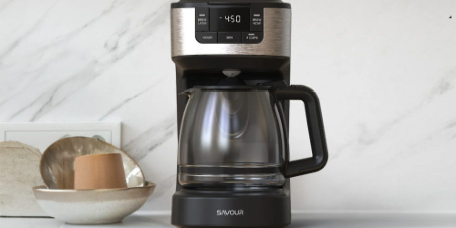 Programmable Coffee Maker Only $24.95 on Walmart.com (Reg. $70)