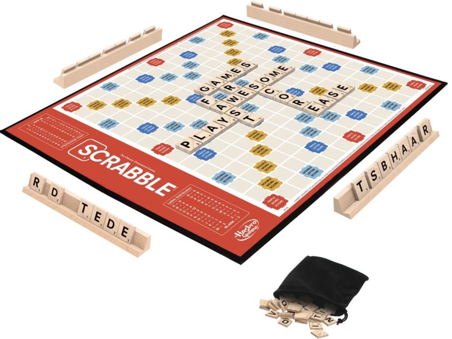 Classic Scrabble Board Game