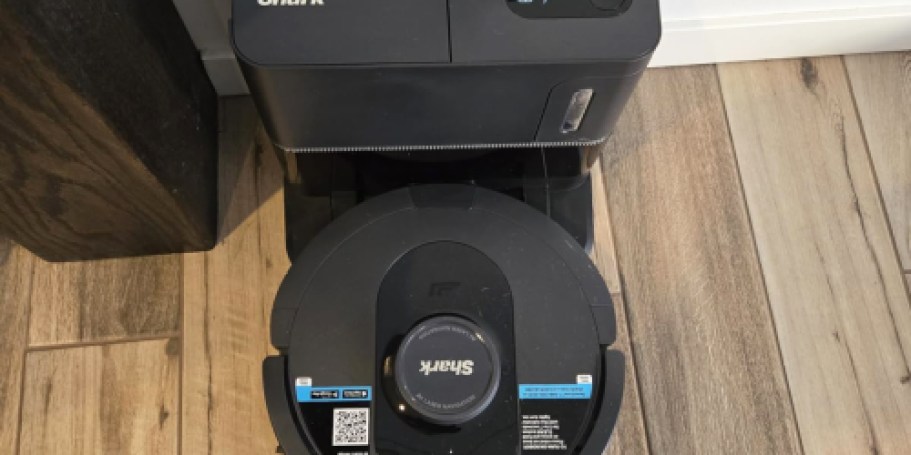 $300 Off Shark Robot Vacuum w/ Auto-Empty Dock for Amazon Prime Members + Free Shipping