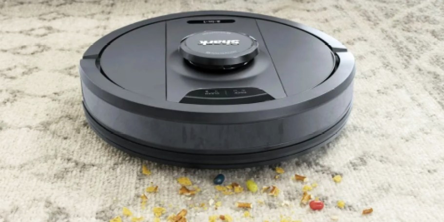 Shark IQ Robot Vacuum & Mop w/ Self-Empty Base Only $298 Shipped on Walmart.com (Reg. $499)