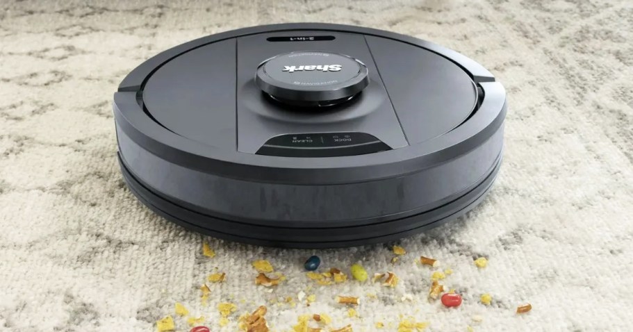 Shark IQ Robot Vacuum & Mop w/ Self-Empty Base Only $298 Shipped on Walmart.com (Reg. $499)