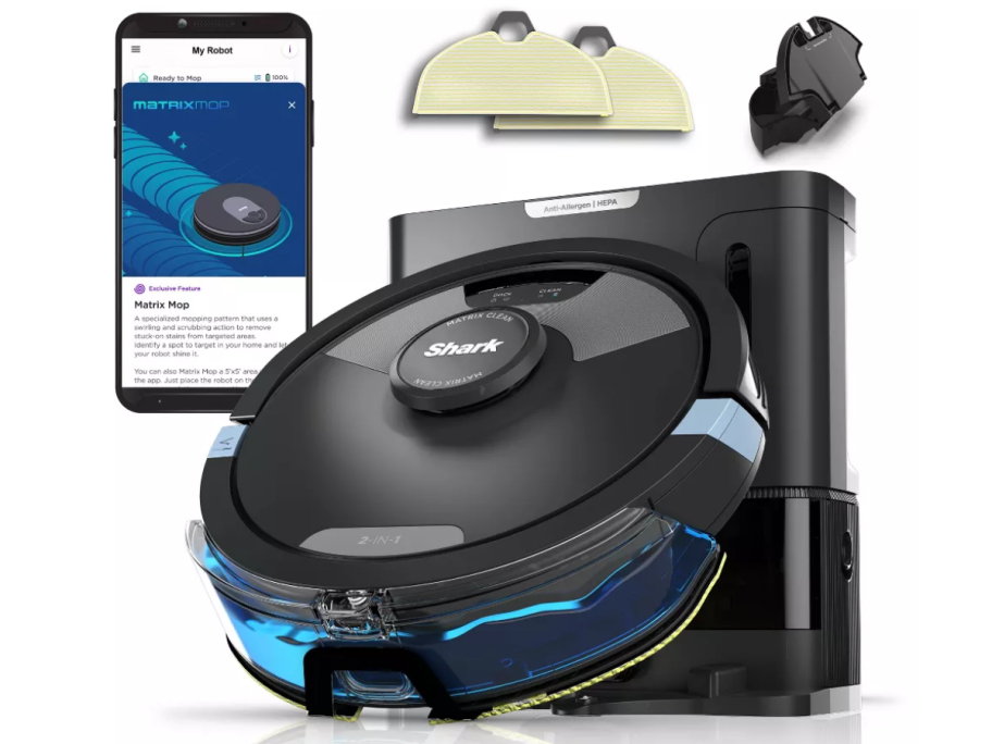 Shark Matrix Plus 2-in-1 Robot Vacuum & Mop