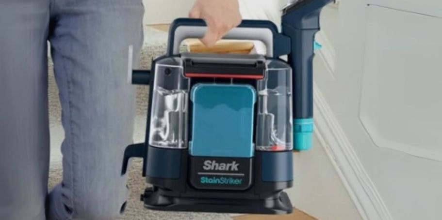 Shark StainStriker Carpet Cleaner w/ Extra Tools Just $74 Shipped on Walmart.com (Reg. $140)