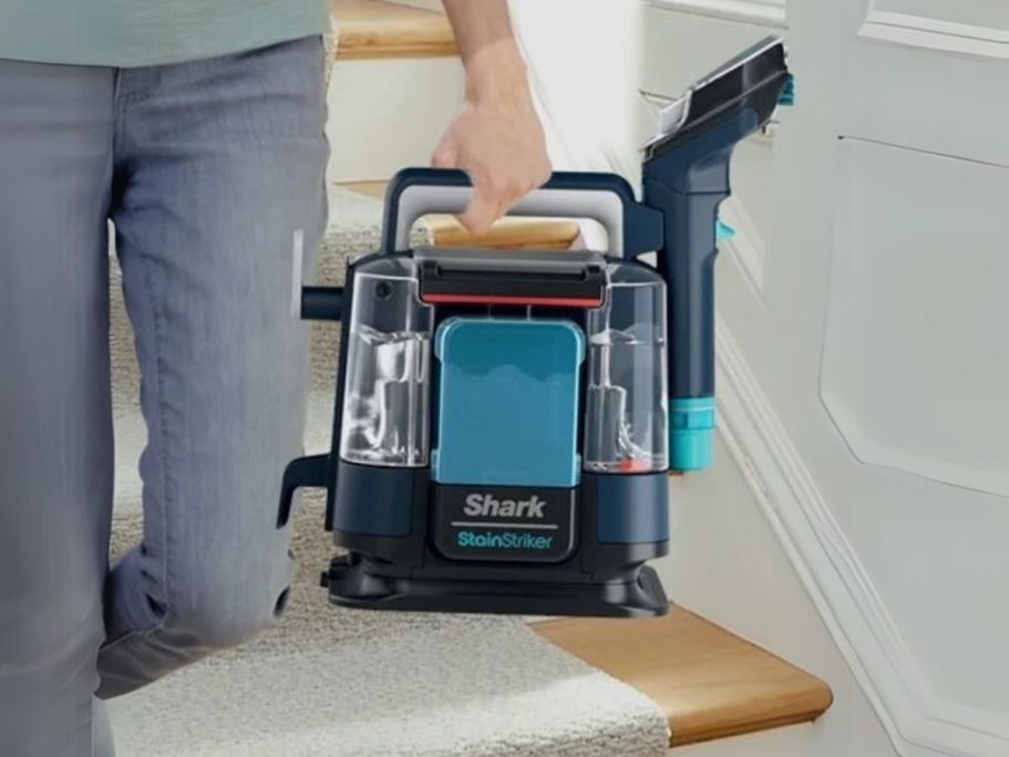 Shark StainStriker Carpet Cleaner w/ Extra Tools Just $74 Shipped on Walmart.com (Reg. $140)