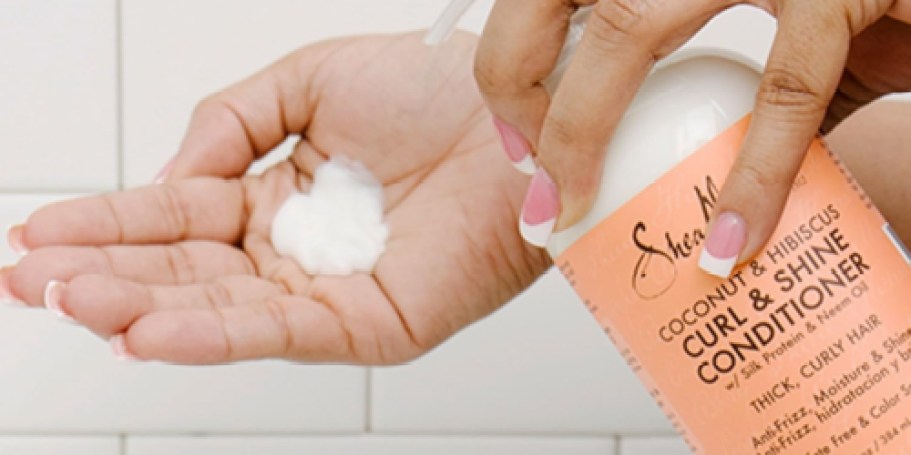 SheaMoisture Conditioner Only $6 Shipped on Amazon (Regularly $11)