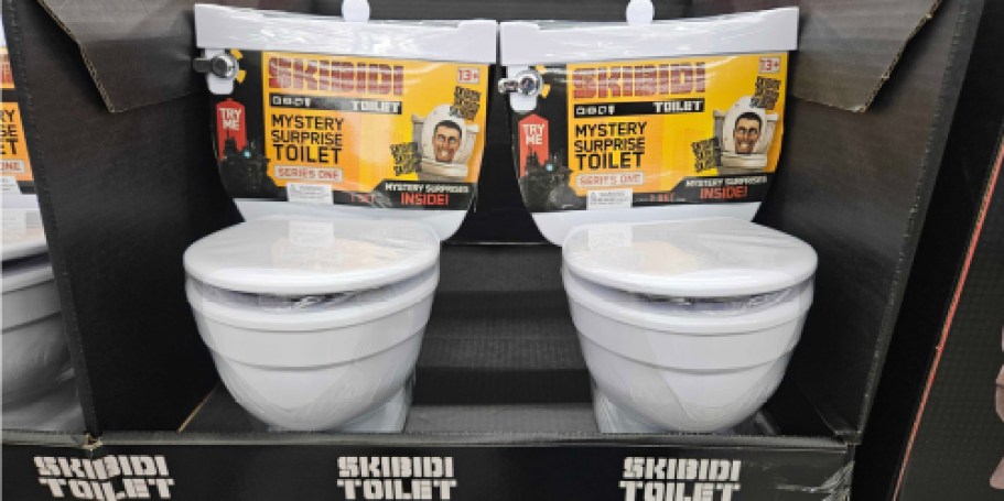 Skibidi Toilet Toys at Walmart | Collectible Toilets, Plushes, & Mystery Figures