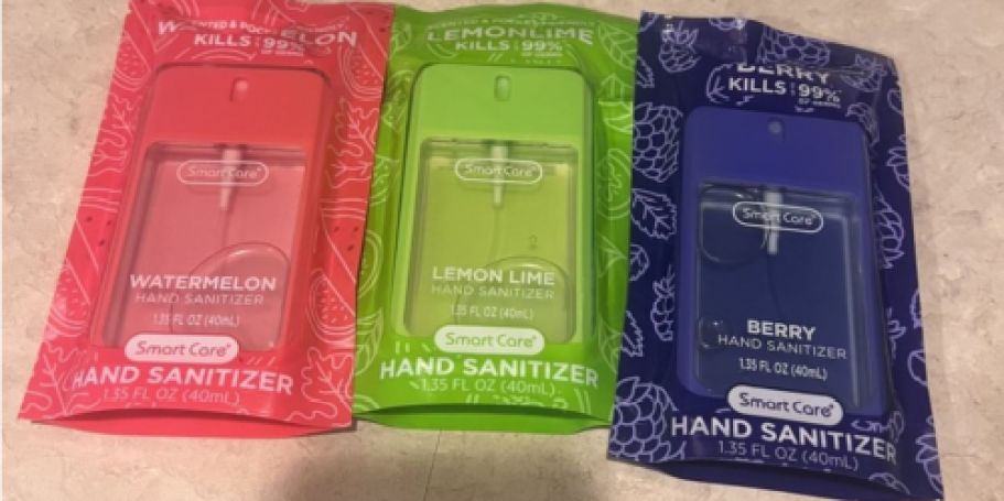 Smart Care Hand Sanitizers Just $2.97 at Walmart (Affordable Touchland Alternative)