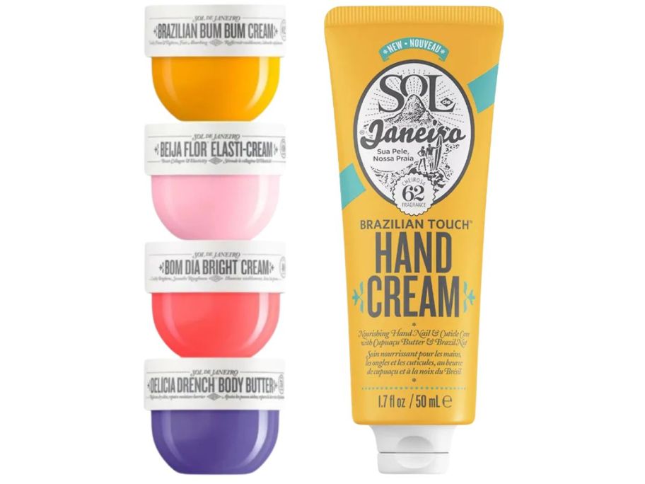 Sol de Janeiro Brazillian Bum Bum & Touch Hand Cream