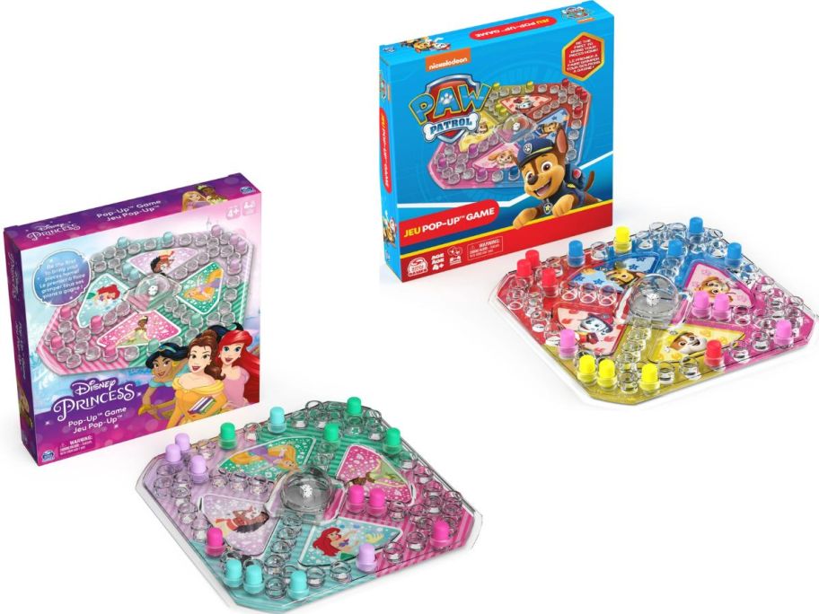 Spin Master Pop Up Games