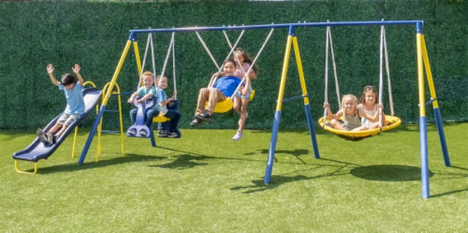 Sportspower Swing Set Just $199.99 Shipped on Walmart.com (Reg. $320)