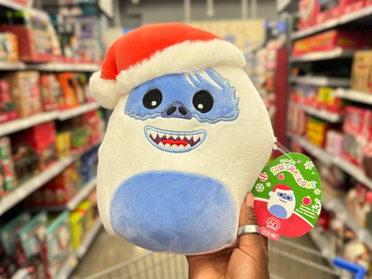 NEW Christmas Squishmallows at Walmart (Including Rudolph Characters & Ornaments)