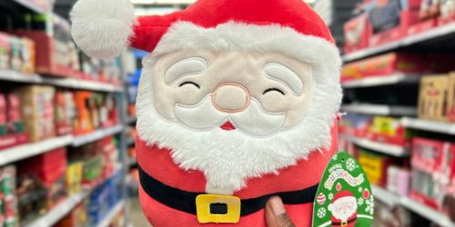 NEW Christmas Squishmallows at Walmart – Starting at $4.98!