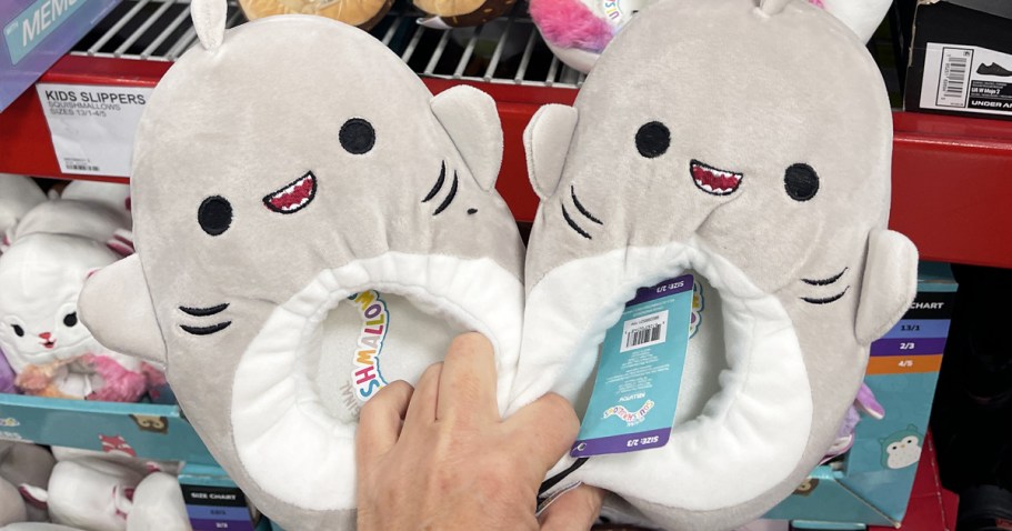 Squishmallows Slippers Only $10 Shipped for Walmart+ Members