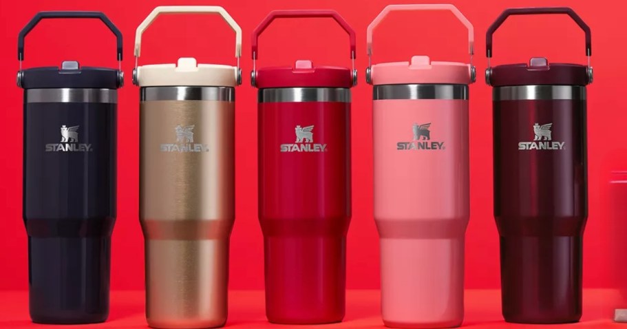 NEW Stanley x e.l.f. IceFlow Flip Straw Tumblers at Target – 5 New Colors!