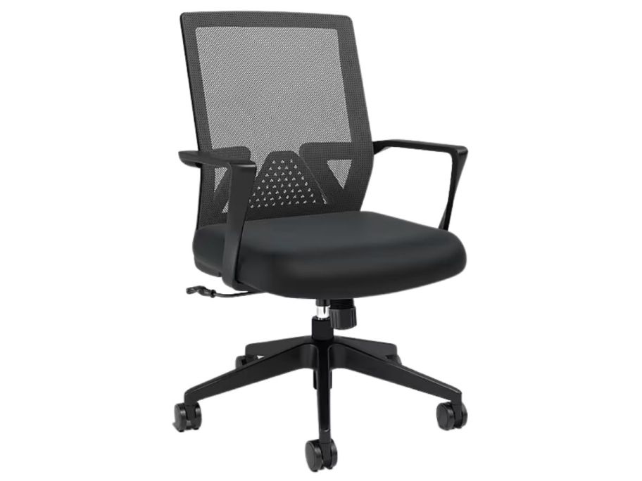 Staples Cartwright Desk Chair stock image