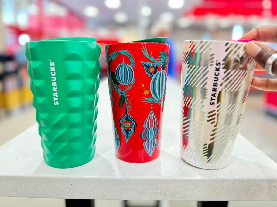 Starbucks 12oz Tumblers