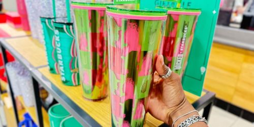 NEW Starbucks Wicked Reusable Cups, Tumblers, and Keychains Available at Target!