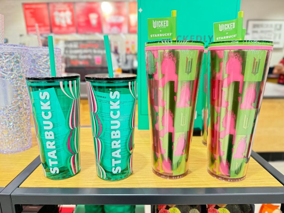 Starbucks Wicked Tumblers