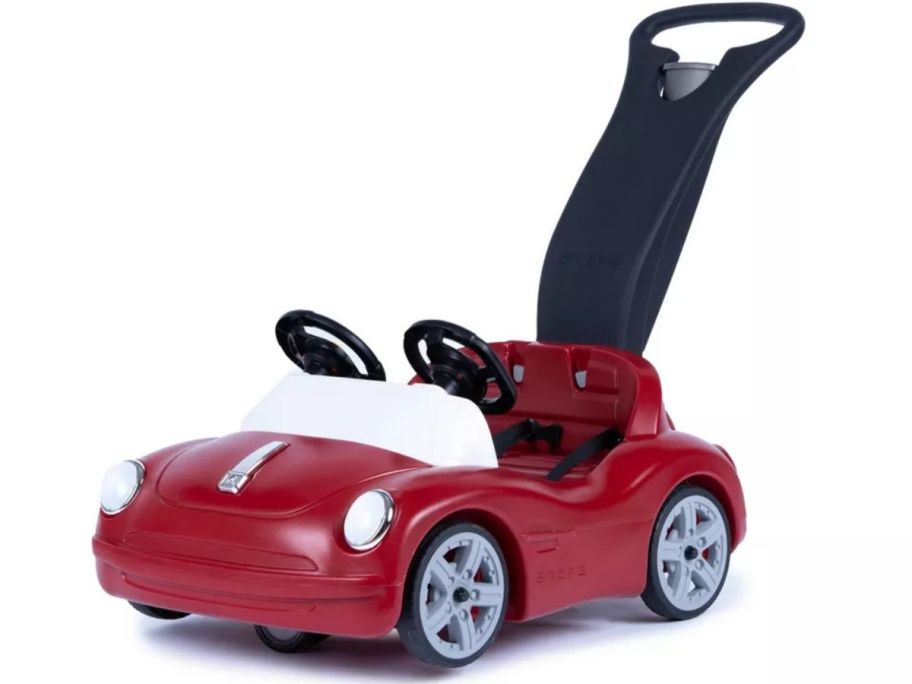 Stock image of a Step2 Side by Side Push Around Roadster