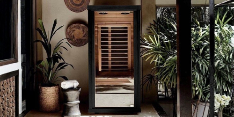 Enter to Win a $6,199 Infrared Sauna Today… Yes, a Whole Sauna!