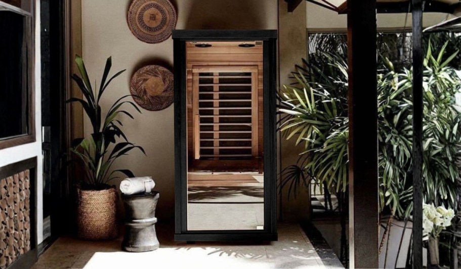Enter to Win a $6,199 Infrared Sauna Today… Yes, a Whole Sauna!
