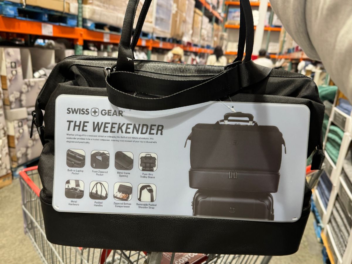 Swissgear Weekender Tote Only 49.99 at Costco Hip2Save