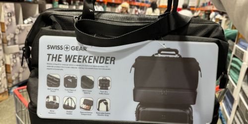 Swissgear Weekender Tote Only $49.99 at Costco