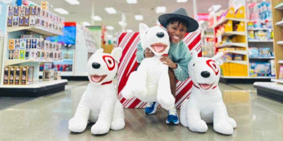 NEW Target Bullseye Plush Available Now (But May Sell Out!)