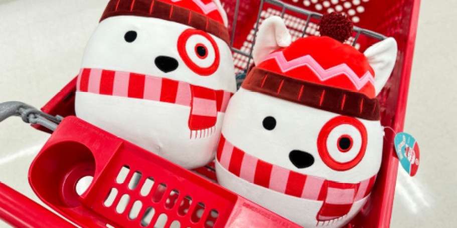 New Target Bullseye Squishmallow Just Dropped – Grab It Before It Sells Out!