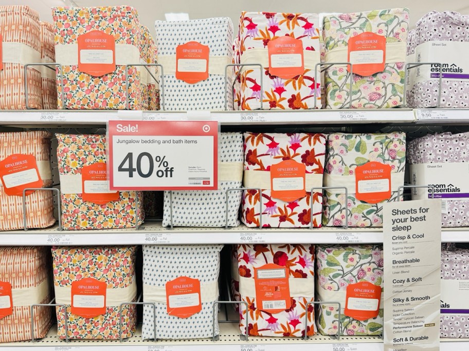 Target Jungalow Bedding 