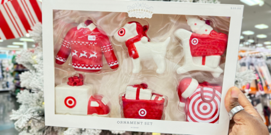 Score 50% Off Target Wondershop Christmas Ornaments Sets