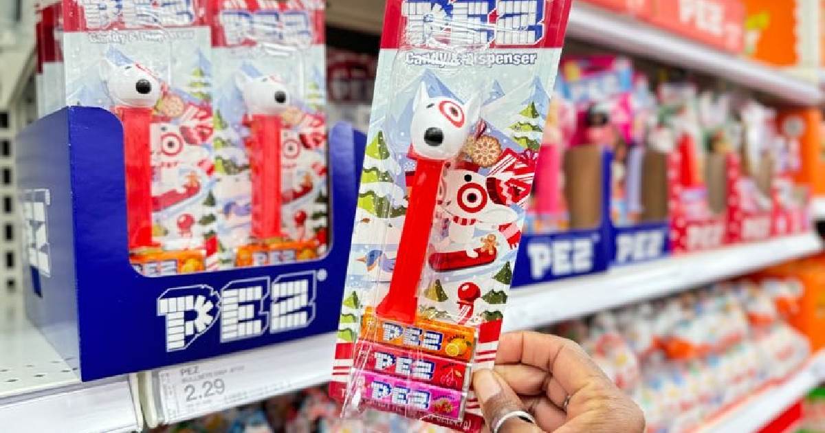 Target Bullseye Pez Dispenser Just $2.29 (Fun Stocking Stuffer Idea!)