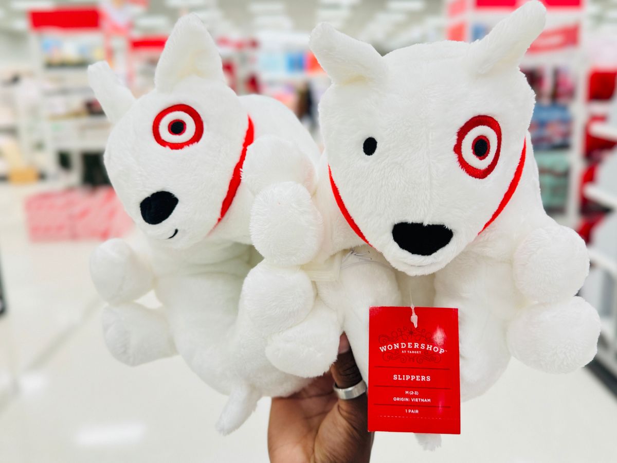 NEW Target Bullseye Apparel | $10 Slippers, Tees, PJs & More!