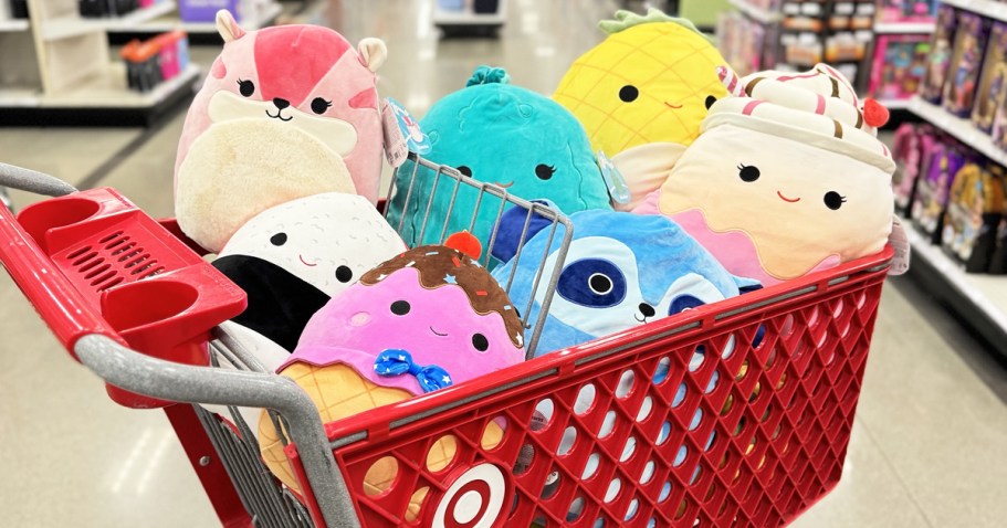 RARE 40% Off Target Squishmallows – Today Only!