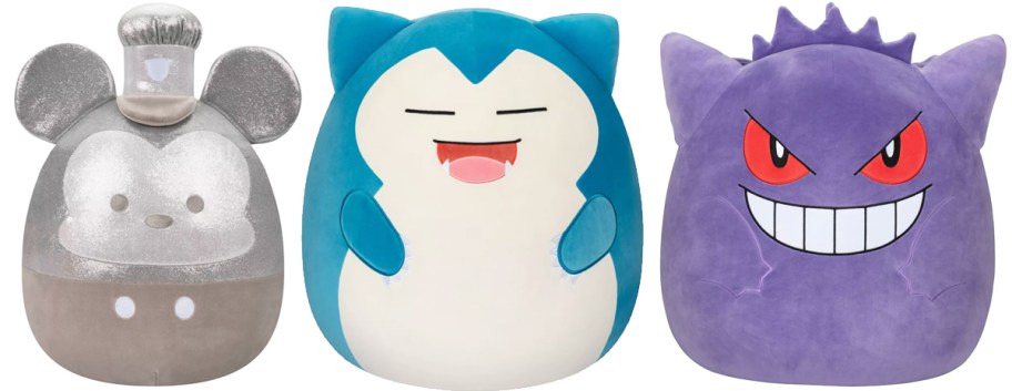 disney and pokemon Squishmallows