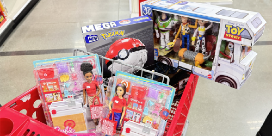 GO! 50% Off Toys on Target.com | Barbie, Disney, Pokemon, & More