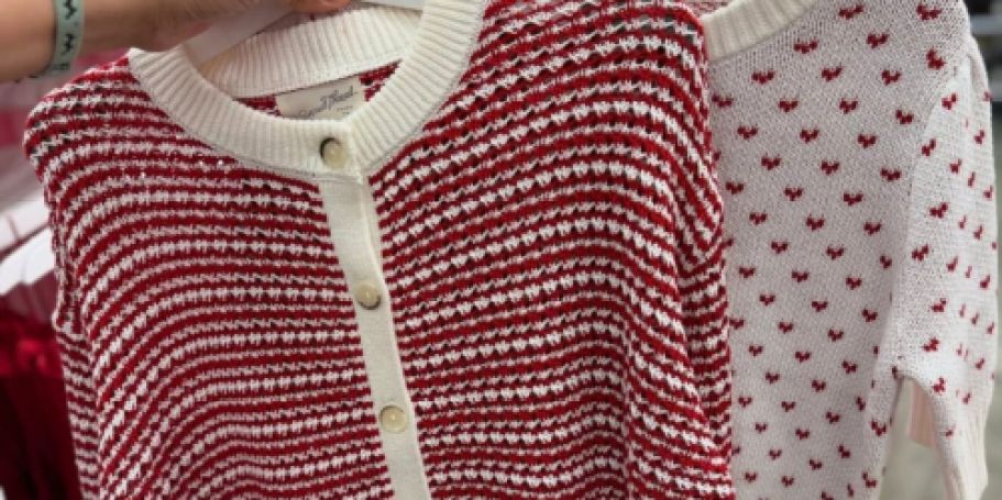 *NEW* Target Women’s Valentine’s Sweaters from $25