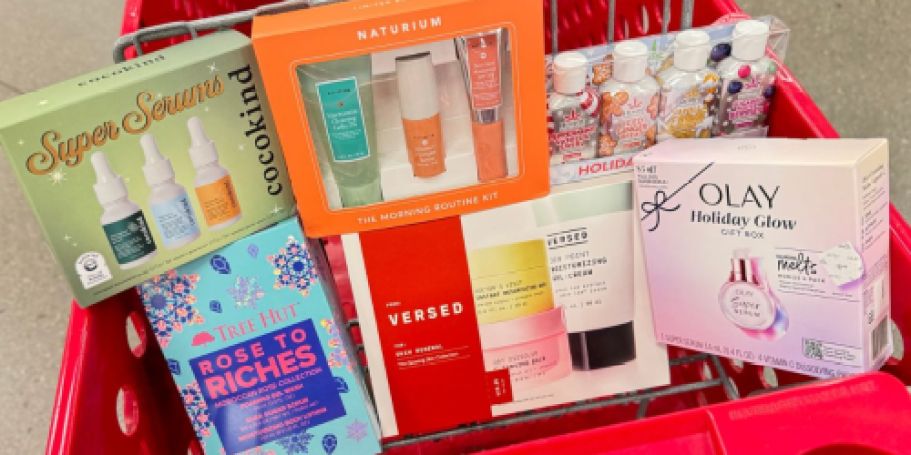 *HOT* Up to 80% Off Target Beauty Gift Sets – Ends Tonight!