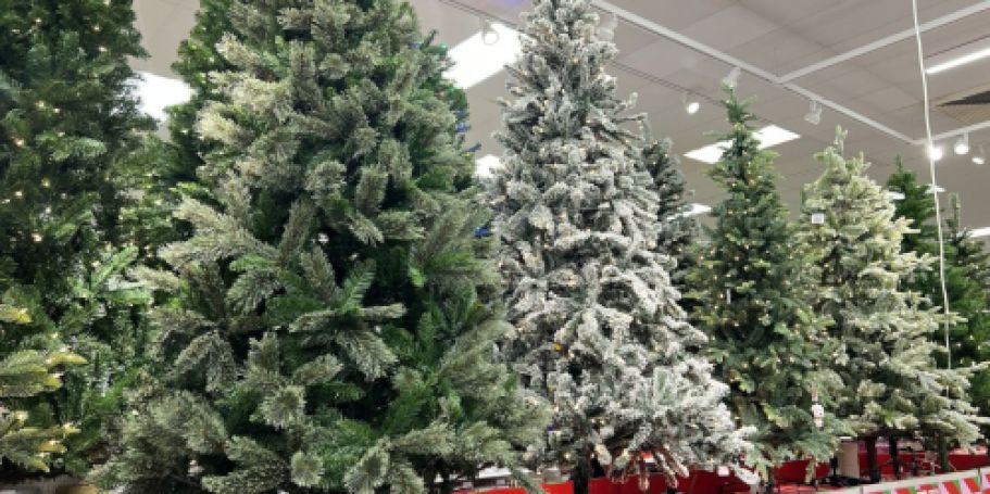 Get 50% Off Target’s Best-Selling Christmas Trees | Prices from $10